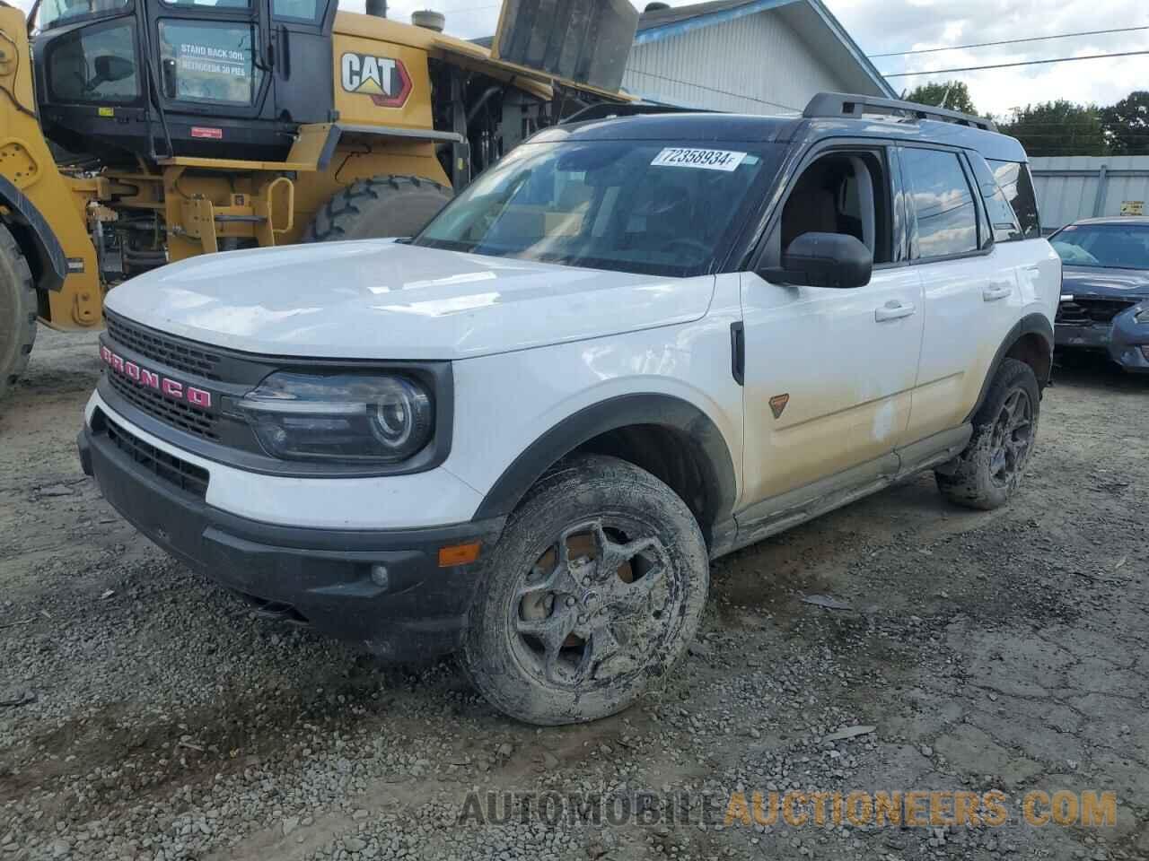 3FMCR9D95PRD36703 FORD BRONCO 2023