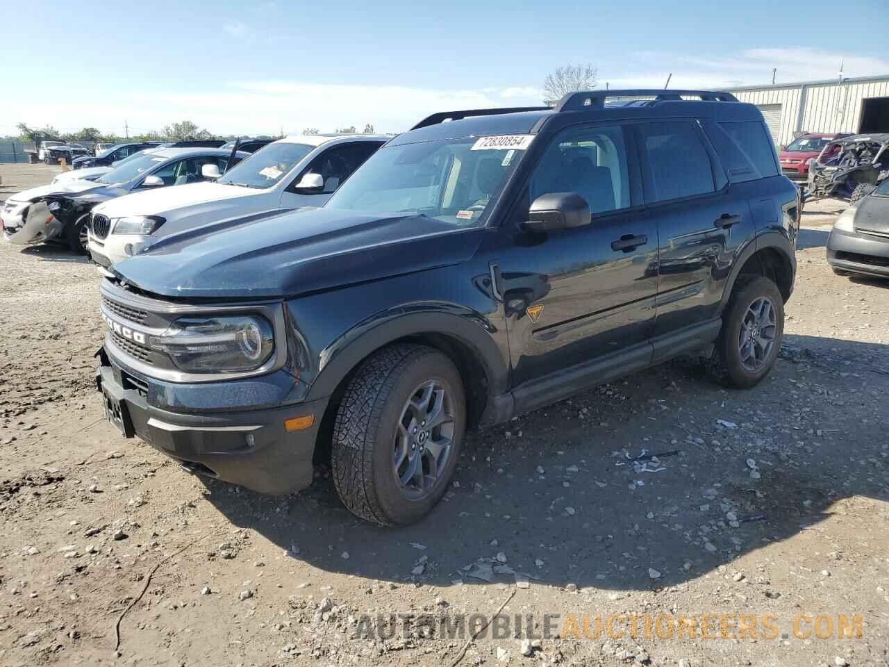 3FMCR9D95PRE09150 FORD BRONCO 2023