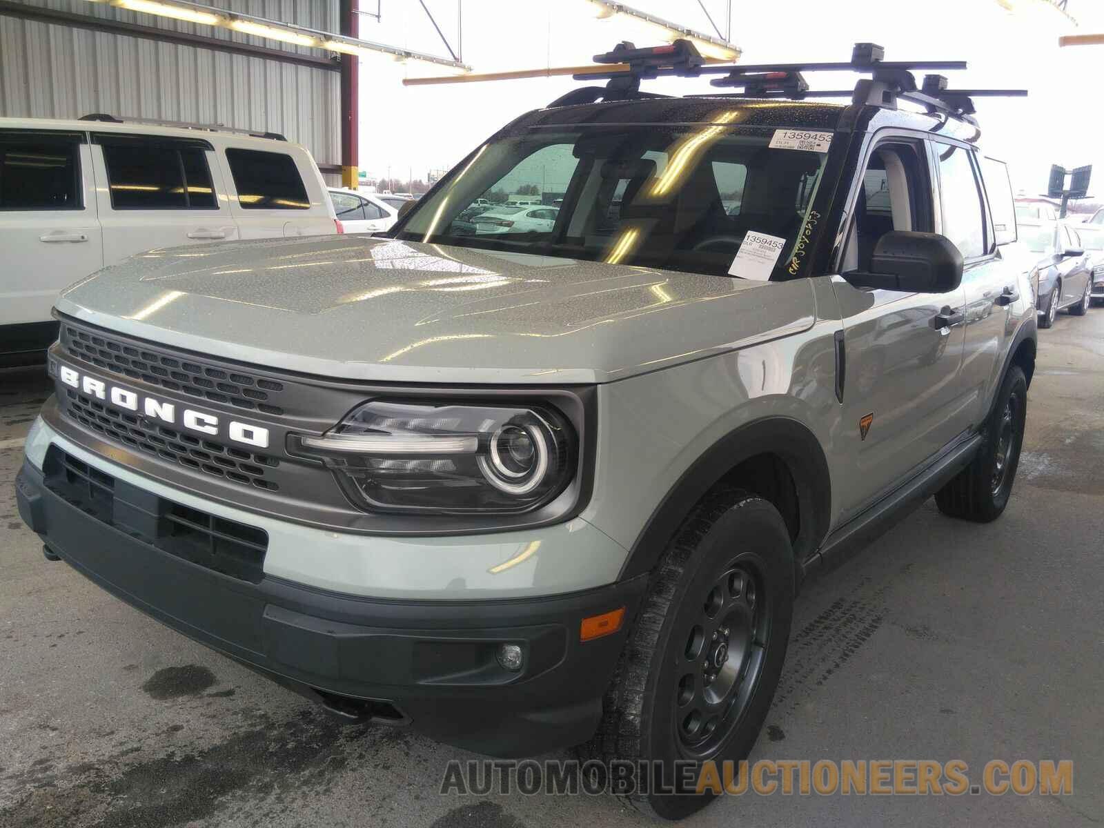 3FMCR9D96MRA06970 Ford Bronco 2021