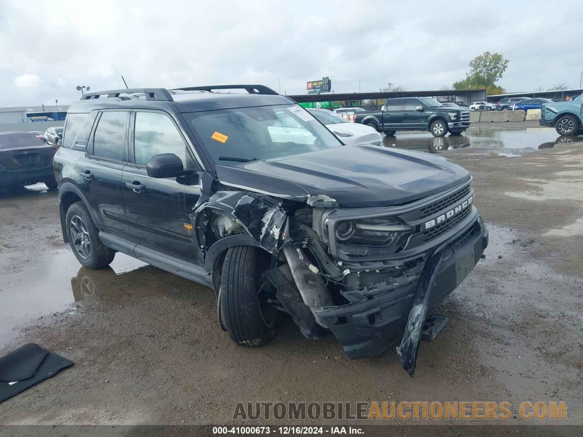 3FMCR9D96MRA42819 FORD BRONCO SPORT 2021