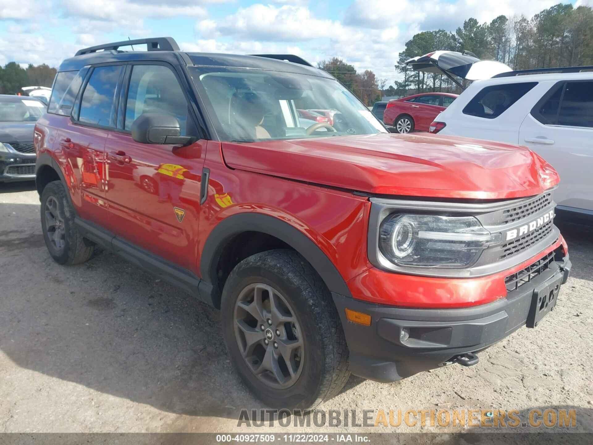 3FMCR9D96NRD40983 FORD BRONCO SPORT 2022