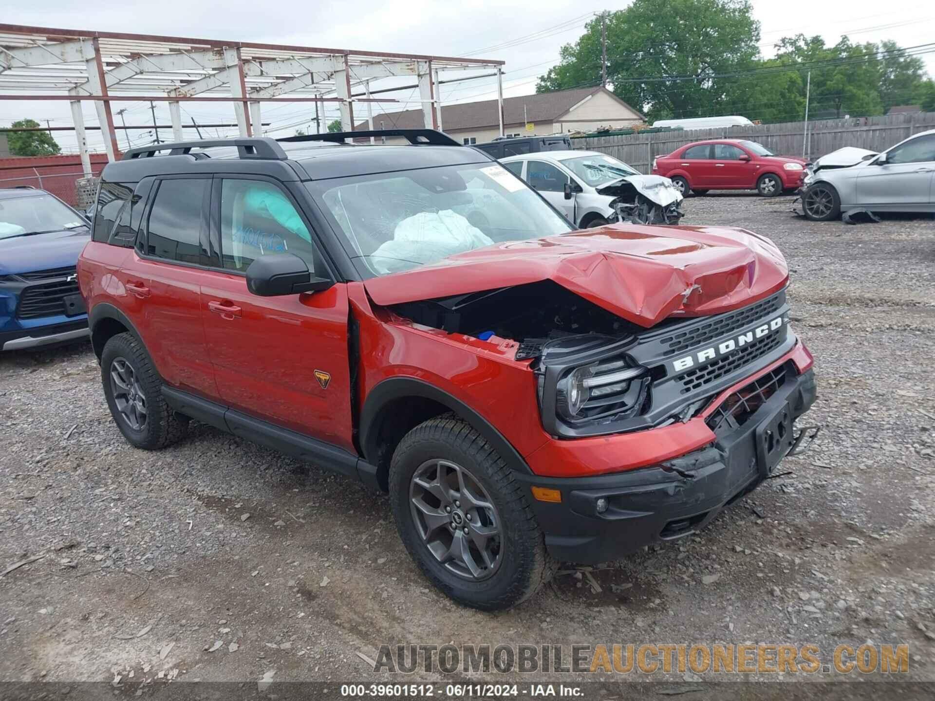 3FMCR9D96RRE10701 FORD BRONCO SPORT 2024