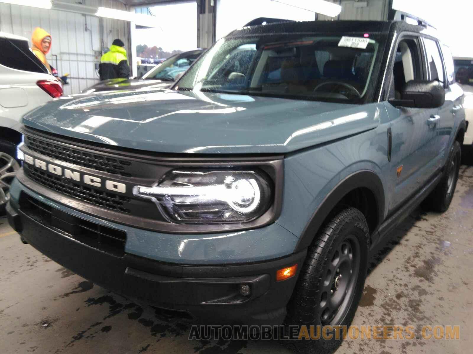 3FMCR9D97MRA01017 Ford Bronco 2021