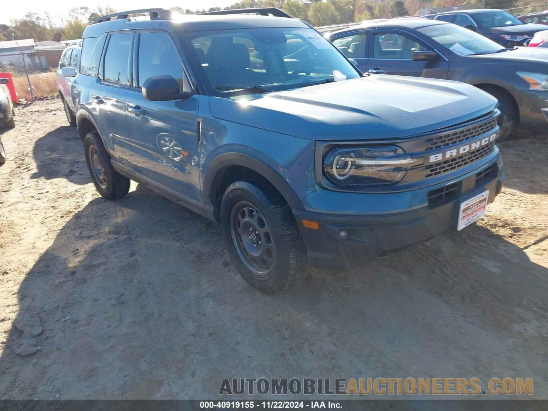 3FMCR9D97MRA01115 FORD BRONCO SPORT 2021