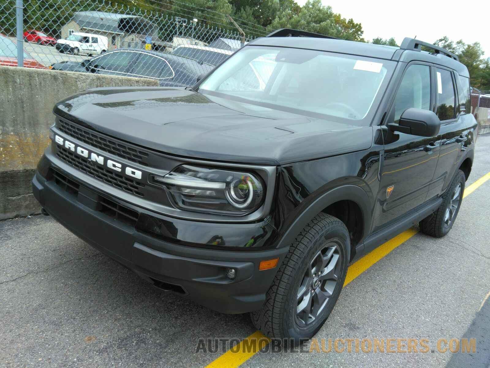 3FMCR9D97MRA02765 Ford Bronco 2021