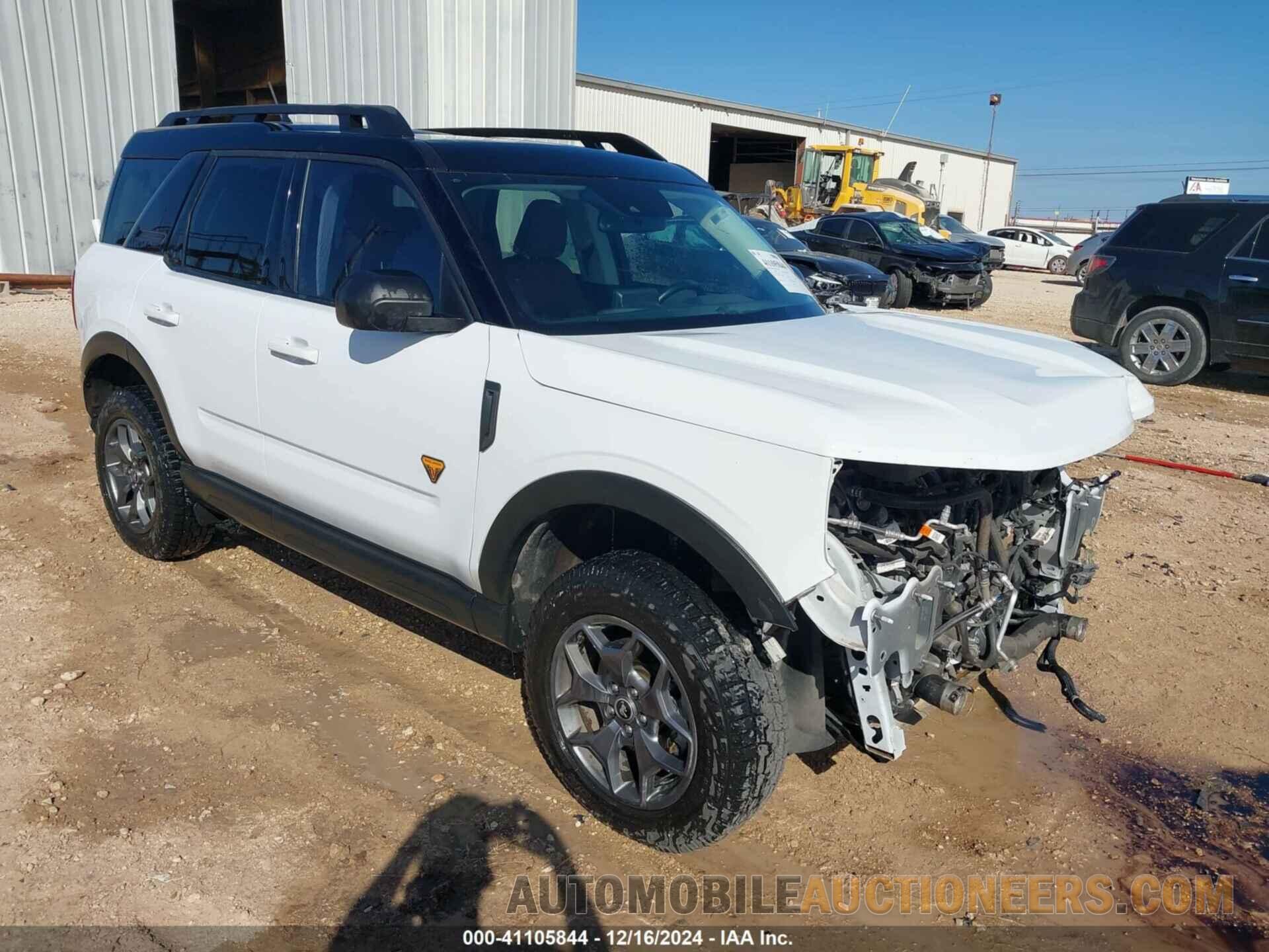 3FMCR9D97MRA86988 FORD BRONCO SPORT 2021