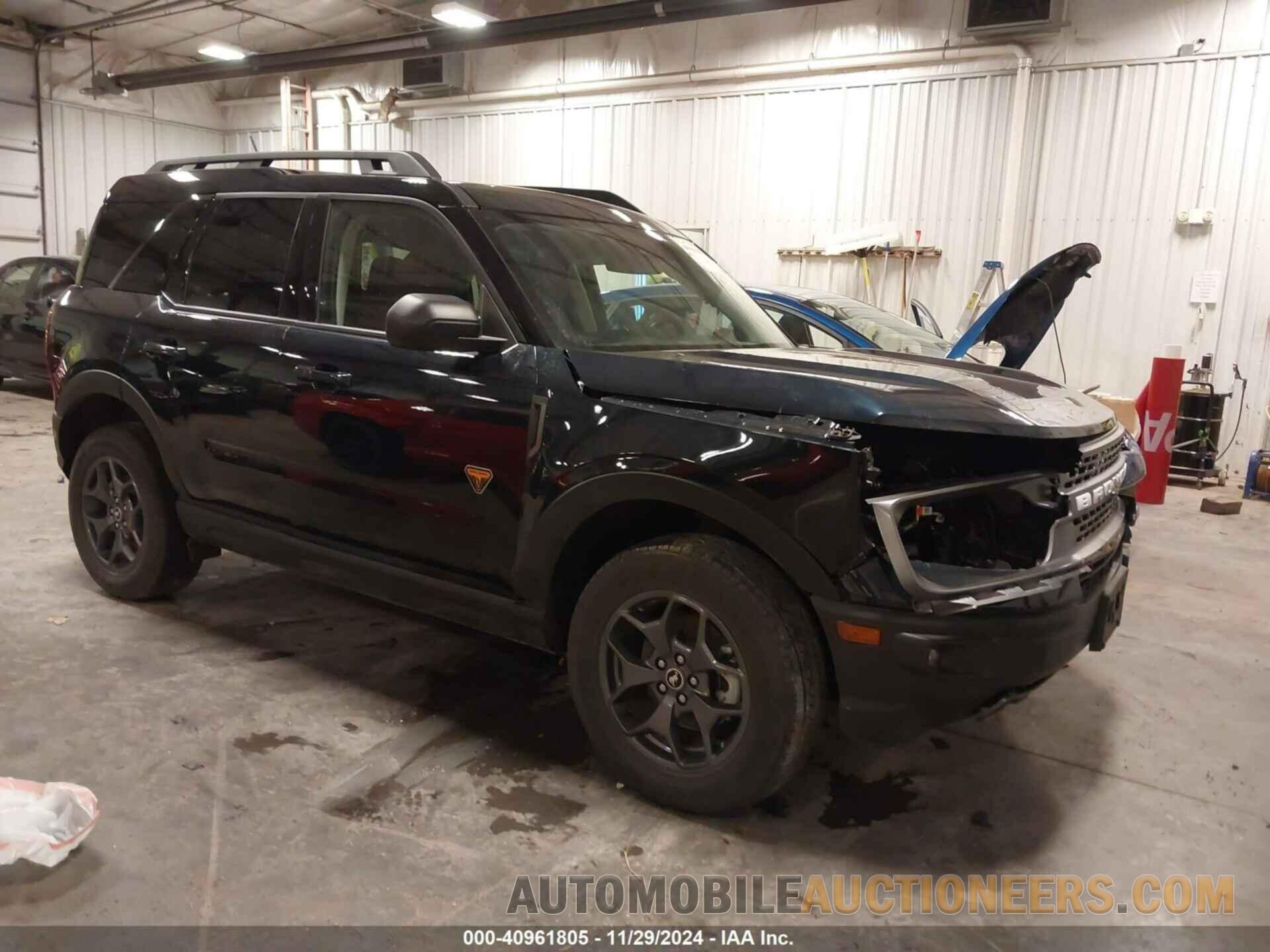 3FMCR9D97MRB06589 FORD BRONCO SPORT 2021