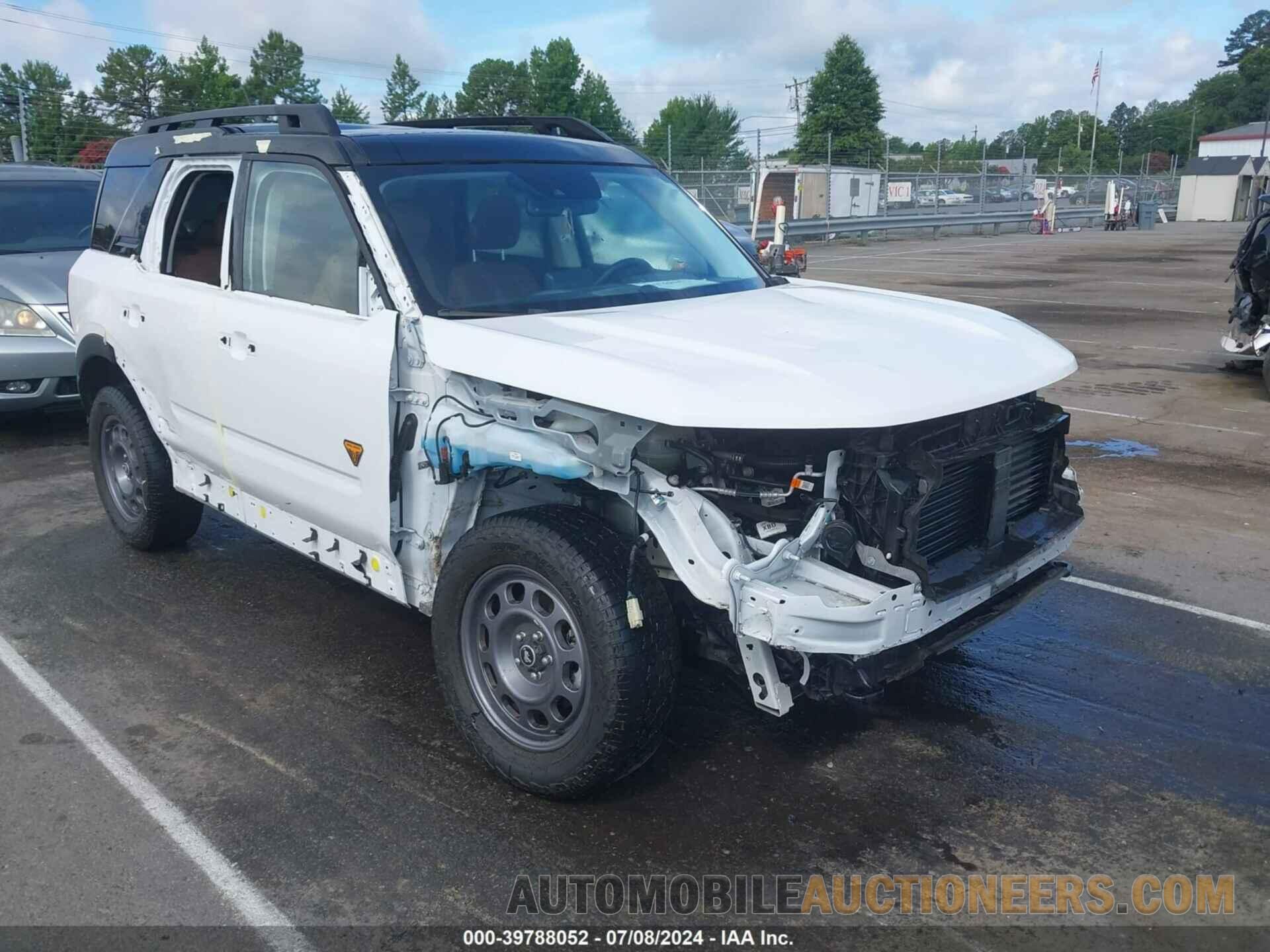 3FMCR9D97NRD33248 FORD BRONCO SPORT 2022