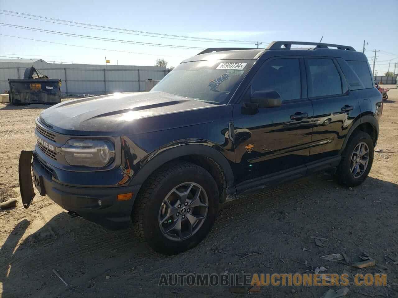 3FMCR9D97PRE14866 FORD BRONCO 2023