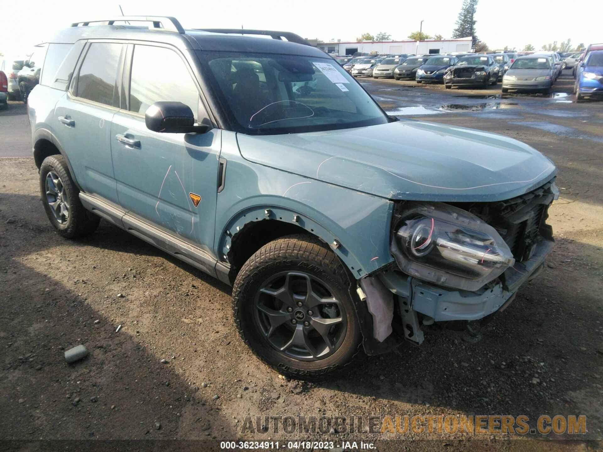 3FMCR9D98MRB06651 FORD BRONCO SPORT 2021