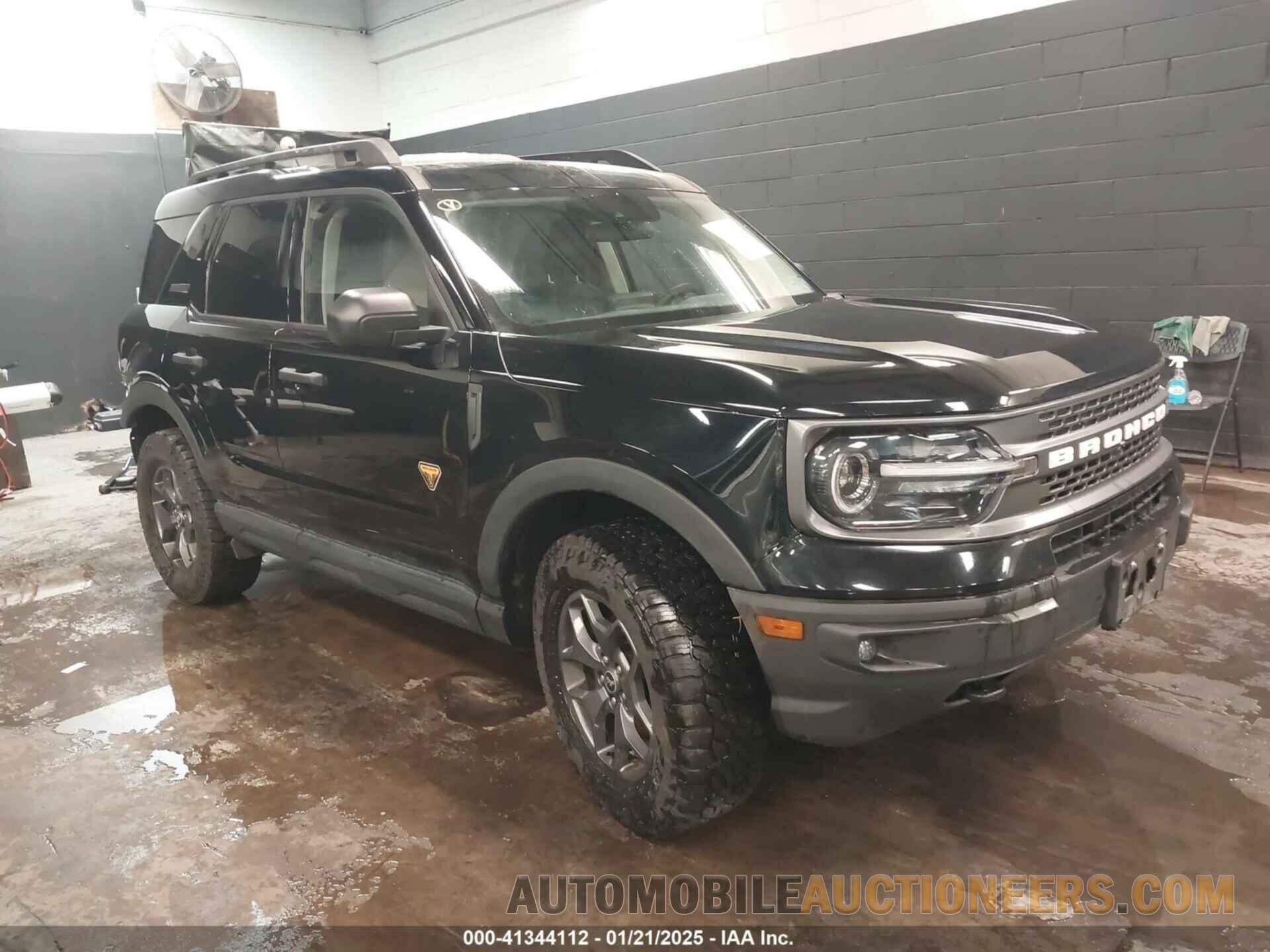 3FMCR9D98MRB36913 FORD BRONCO SPORT 2021