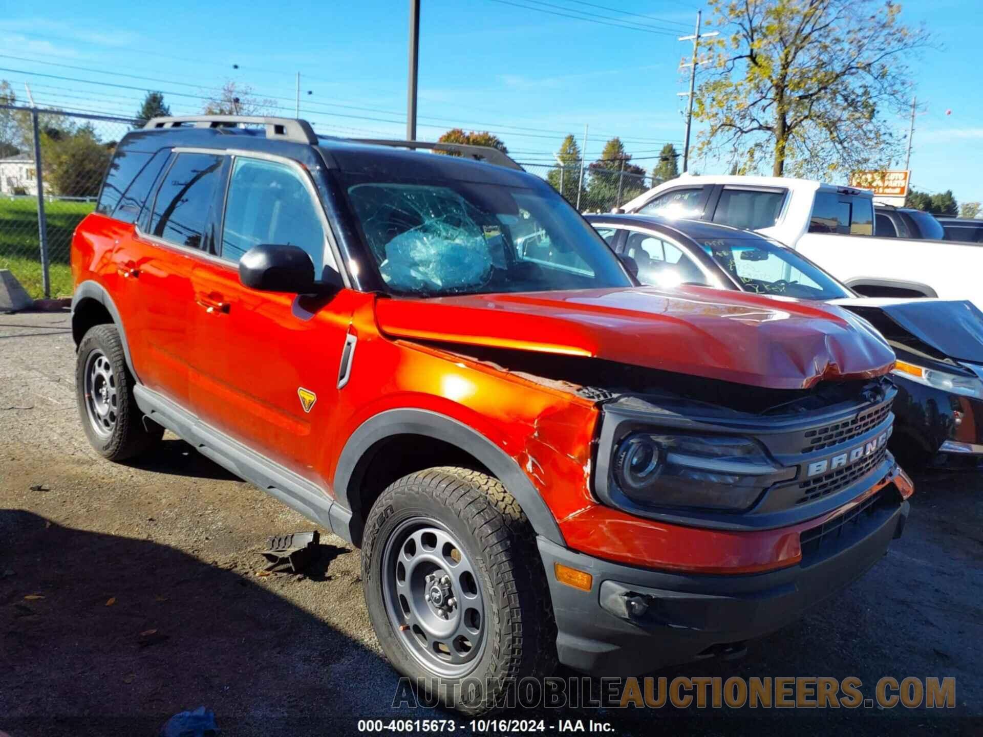 3FMCR9D98NRD72849 FORD BRONCO SPORT 2022