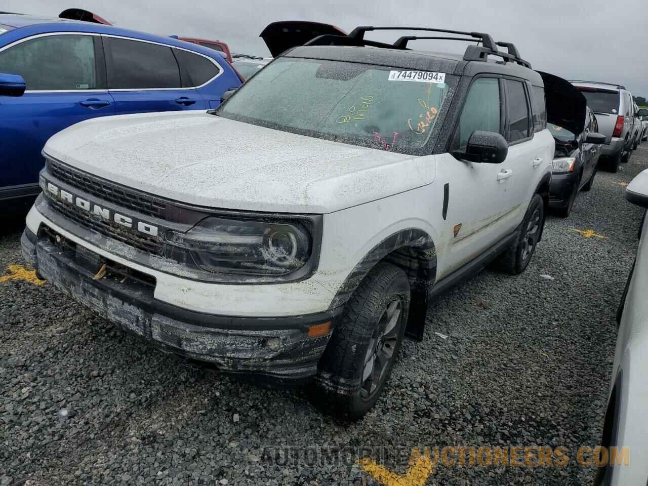 3FMCR9D98NRD79879 FORD BRONCO 2022