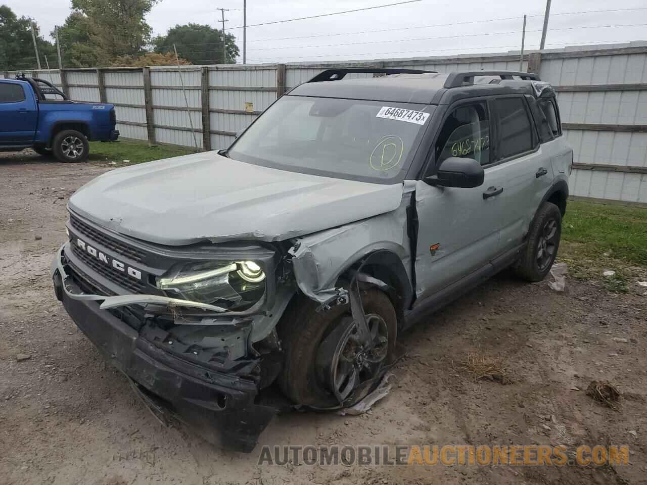 3FMCR9D98NRE19152 FORD BRONCO 2022