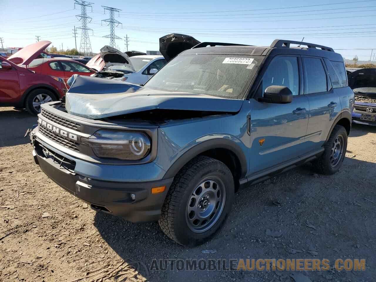 3FMCR9D99MRA01648 FORD BRONCO 2021