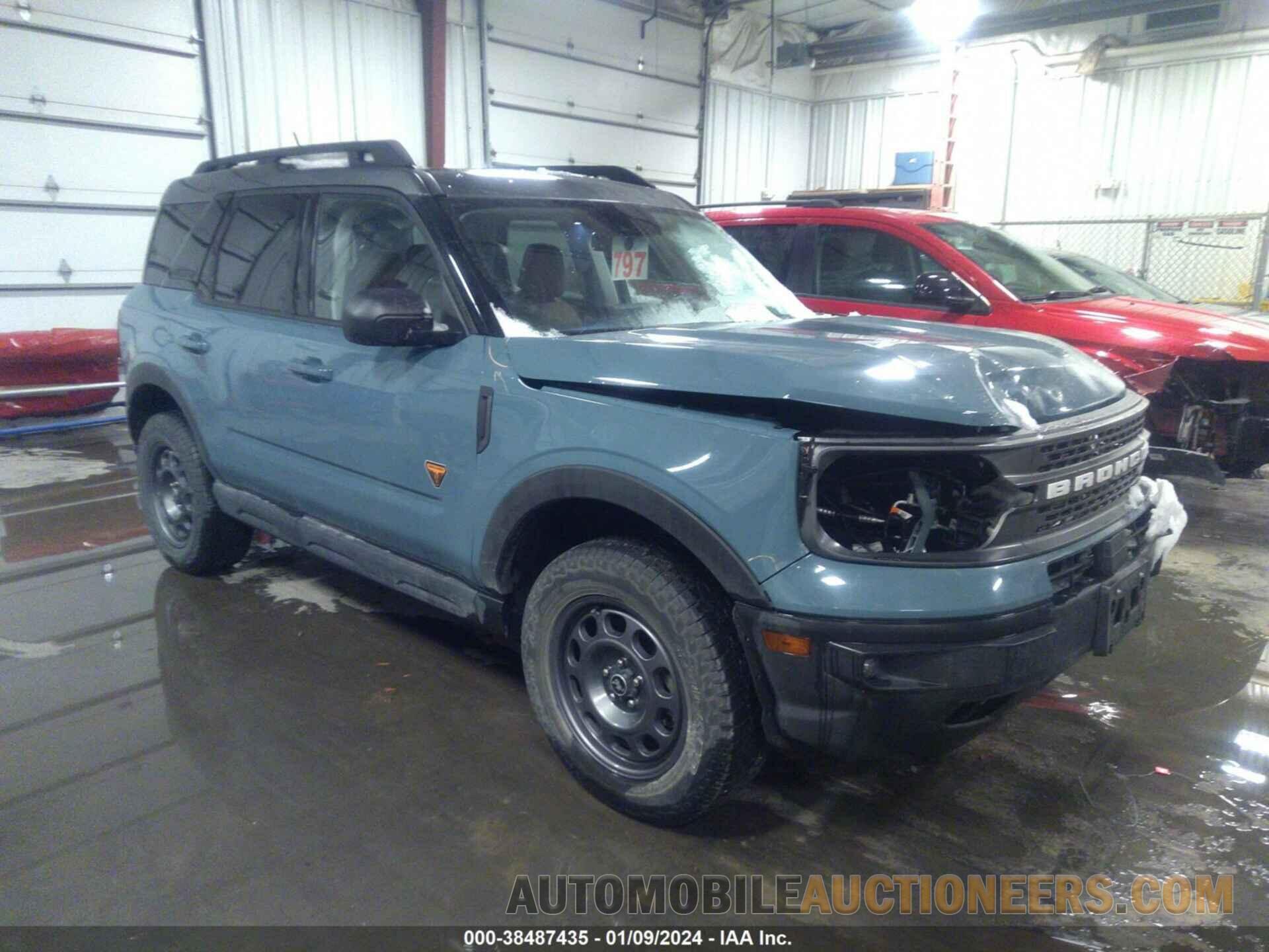 3FMCR9D99MRA04503 FORD BRONCO SPORT 2021