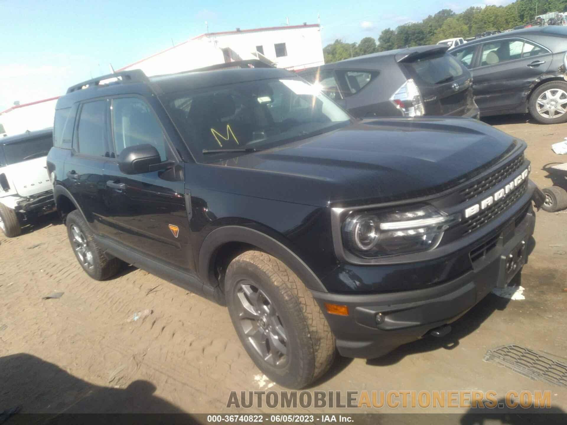 3FMCR9D99NRD62430 FORD BRONCO SPORT 2022