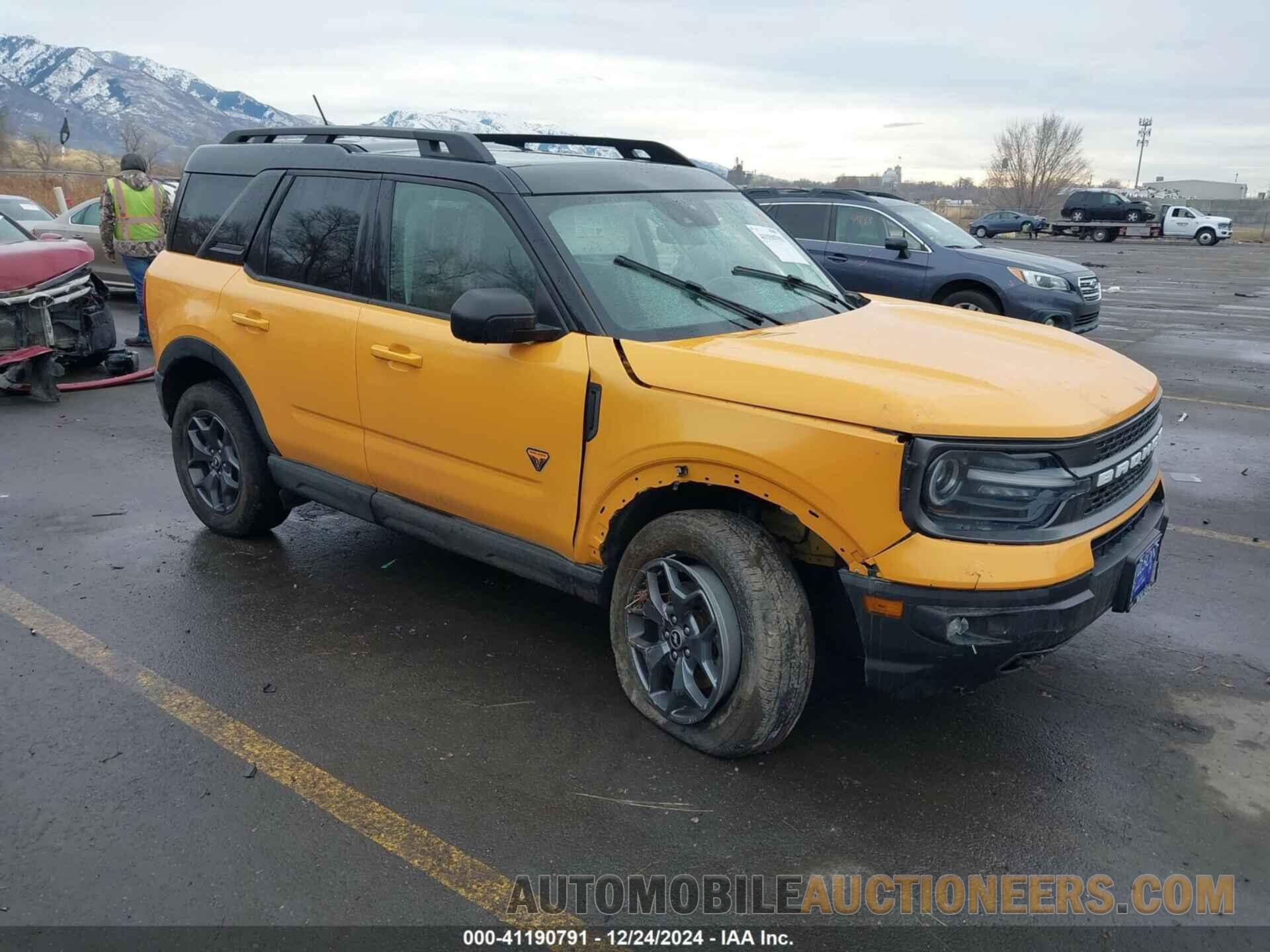 3FMCR9D9XMRA88413 FORD BRONCO SPORT 2021