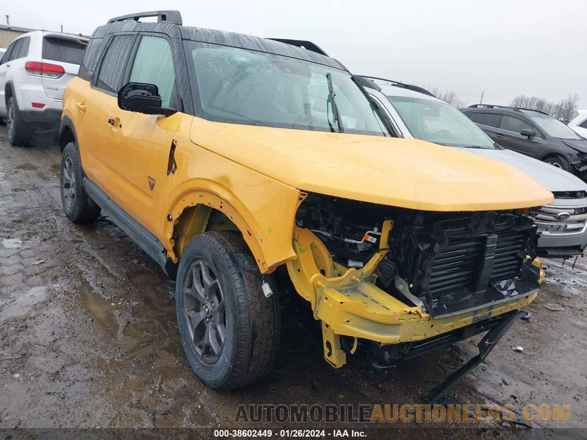 3FMCR9D9XNRD30666 FORD BRONCO SPORT 2022