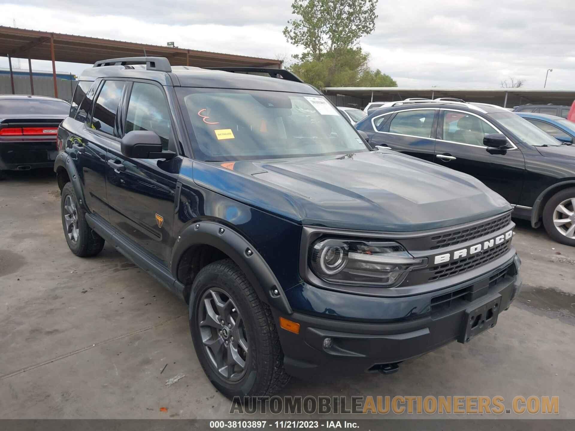 3FMCR9D9XNRD62517 FORD BRONCO SPORT 2022