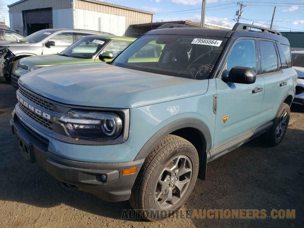 3FMCR9D9XNRE22375 FORD BRONCO 2022