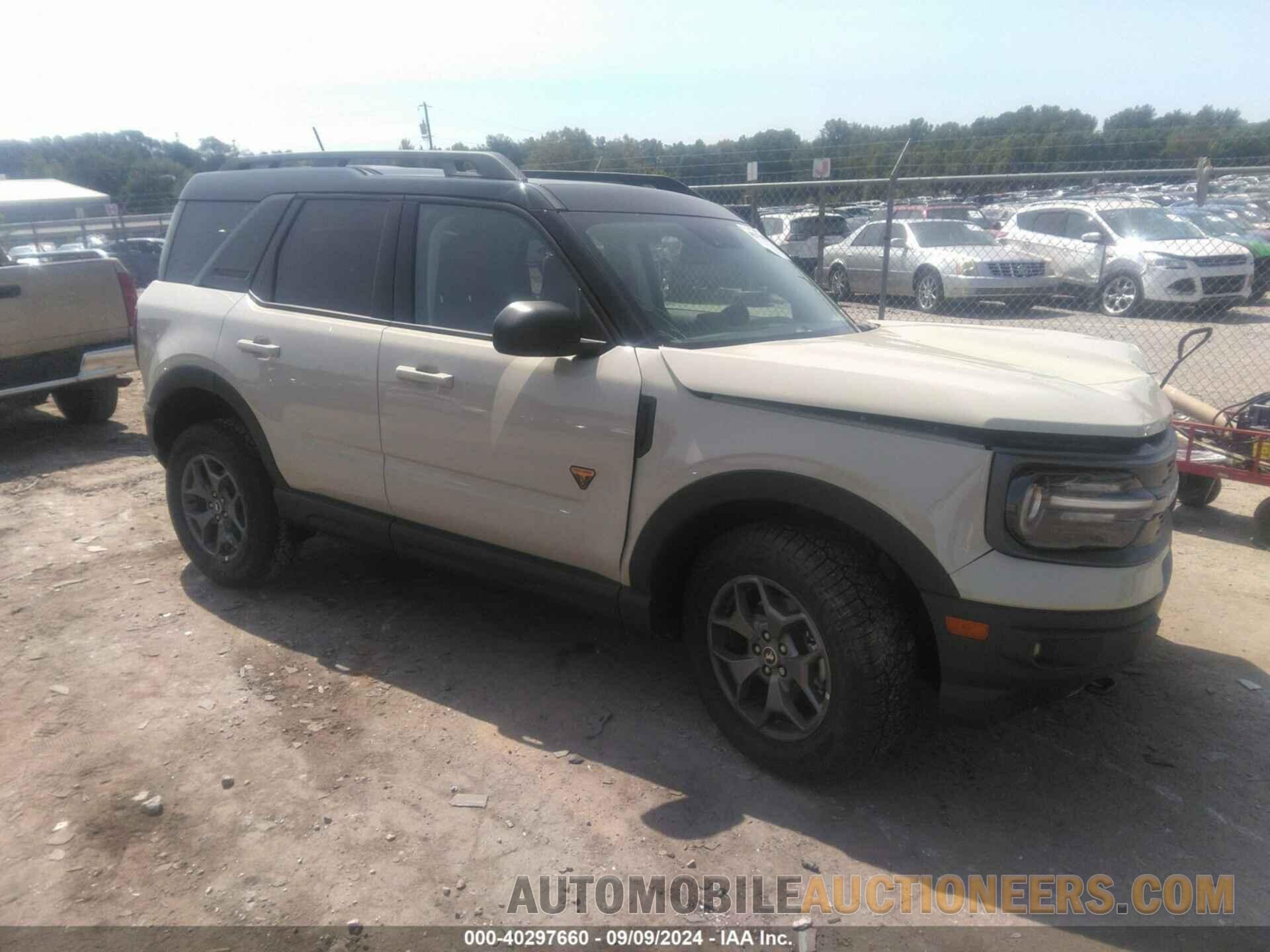 3FMCR9D9XRRF00188 FORD BRONCO SPORT 2024