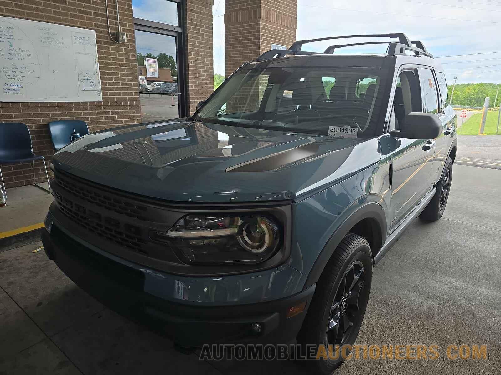 3FMCR9F90MRA34311 Ford Bronco 2021