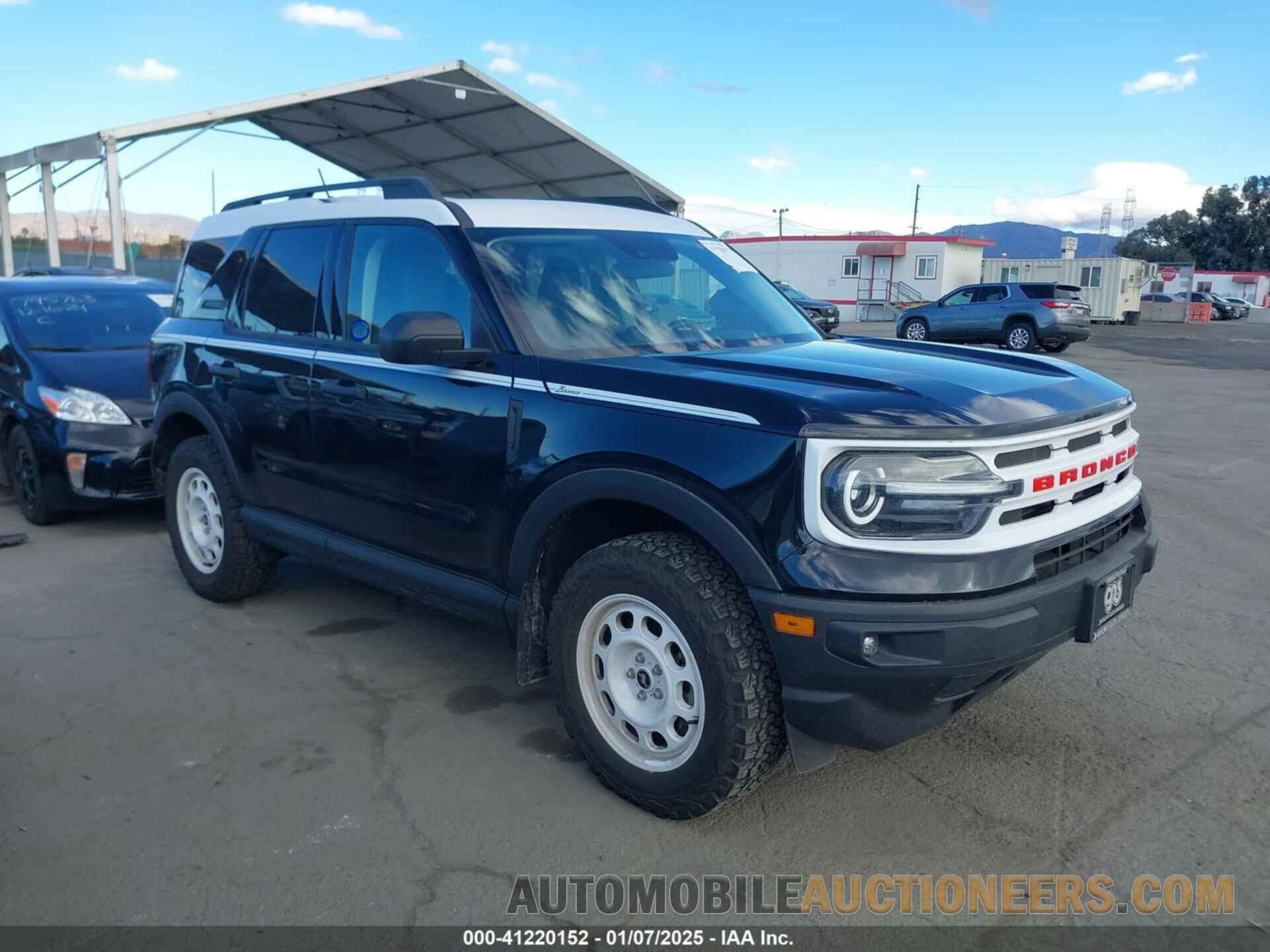 3FMCR9G61PRD10696 FORD BRONCO SPORT 2023