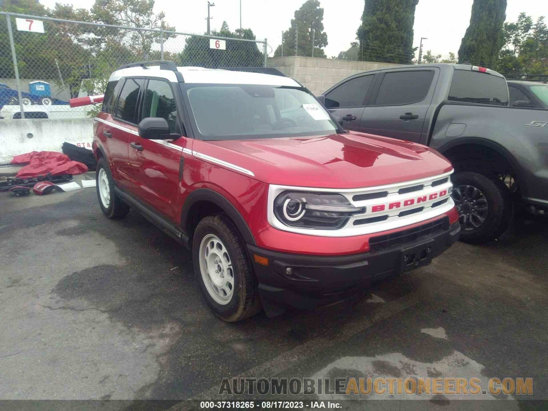 3FMCR9G62PRD06592 FORD BRONCO SPORT 2023