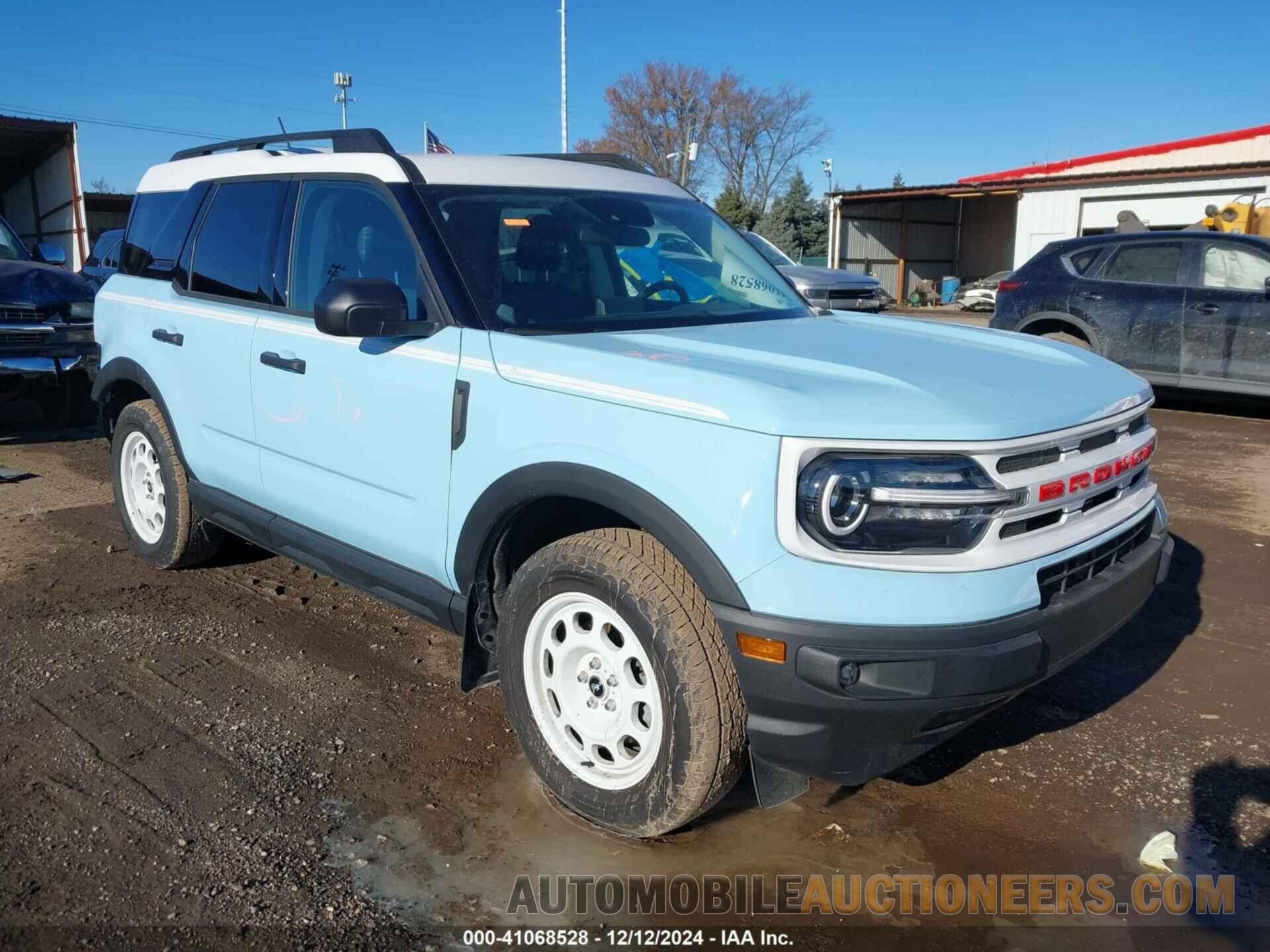 3FMCR9G62PRD07273 FORD BRONCO SPORT 2023