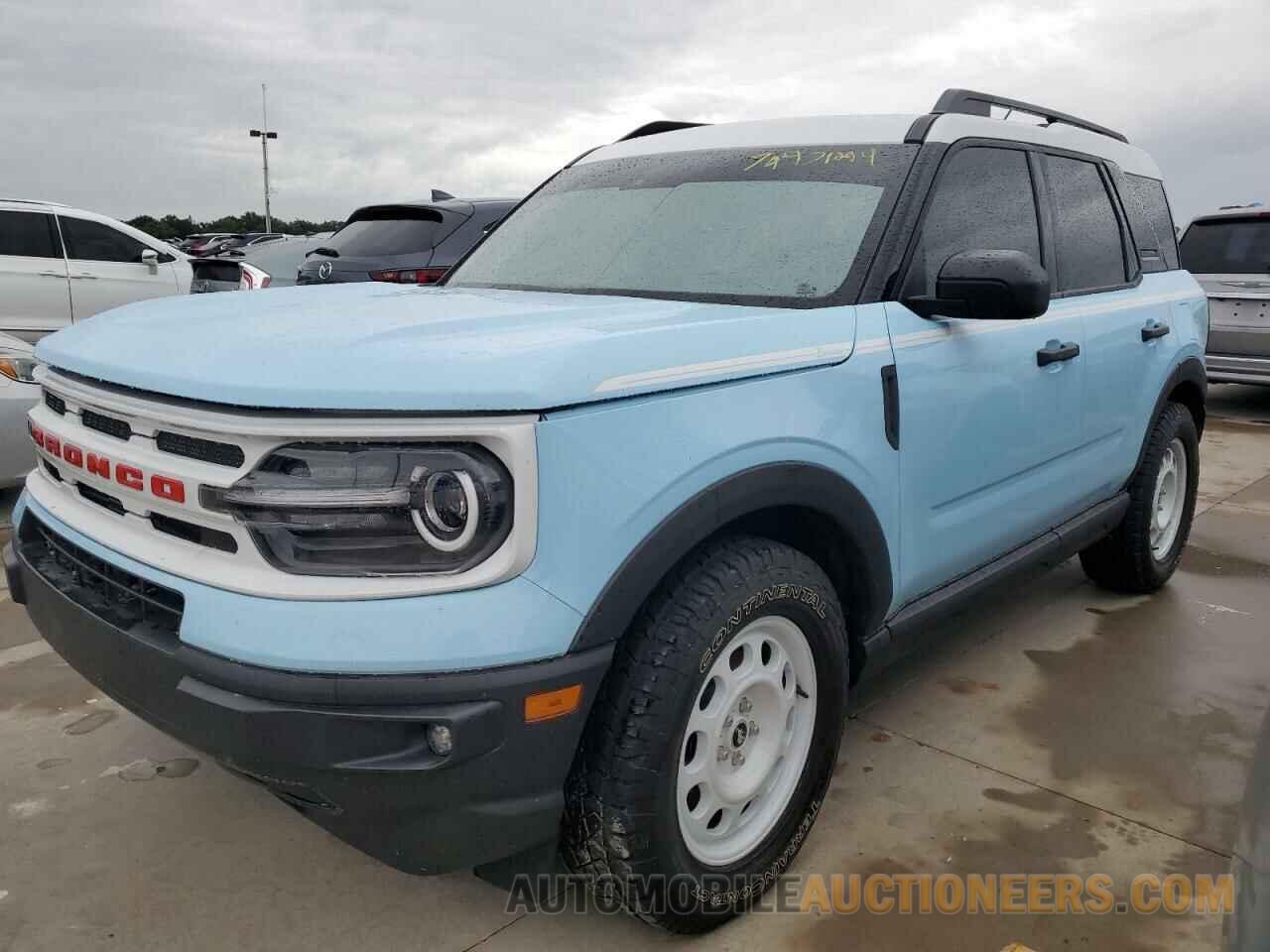 3FMCR9G62PRE07454 FORD BRONCO 2023