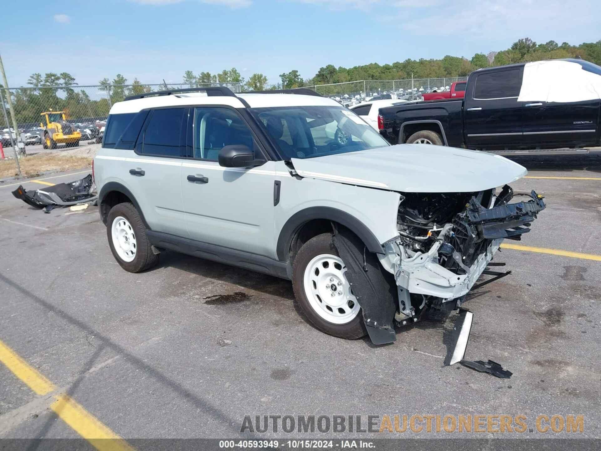 3FMCR9G62PRE26540 FORD BRONCO SPORT 2023