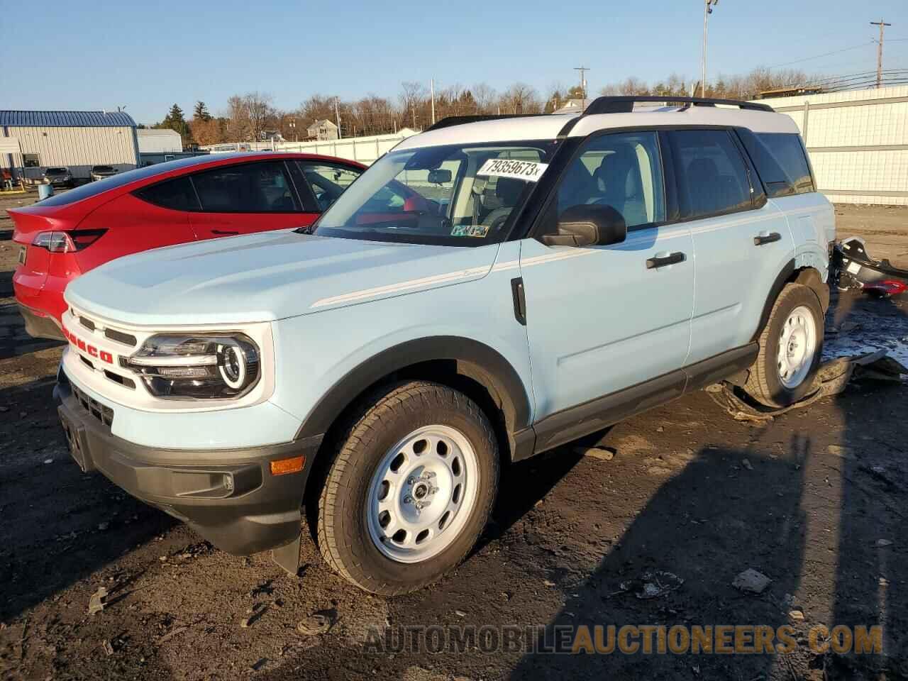 3FMCR9G63PRD68275 FORD BRONCO 2023