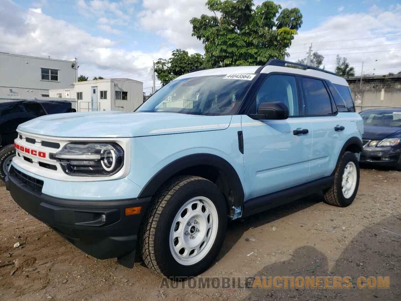 3FMCR9G67PRE08079 FORD BRONCO 2023