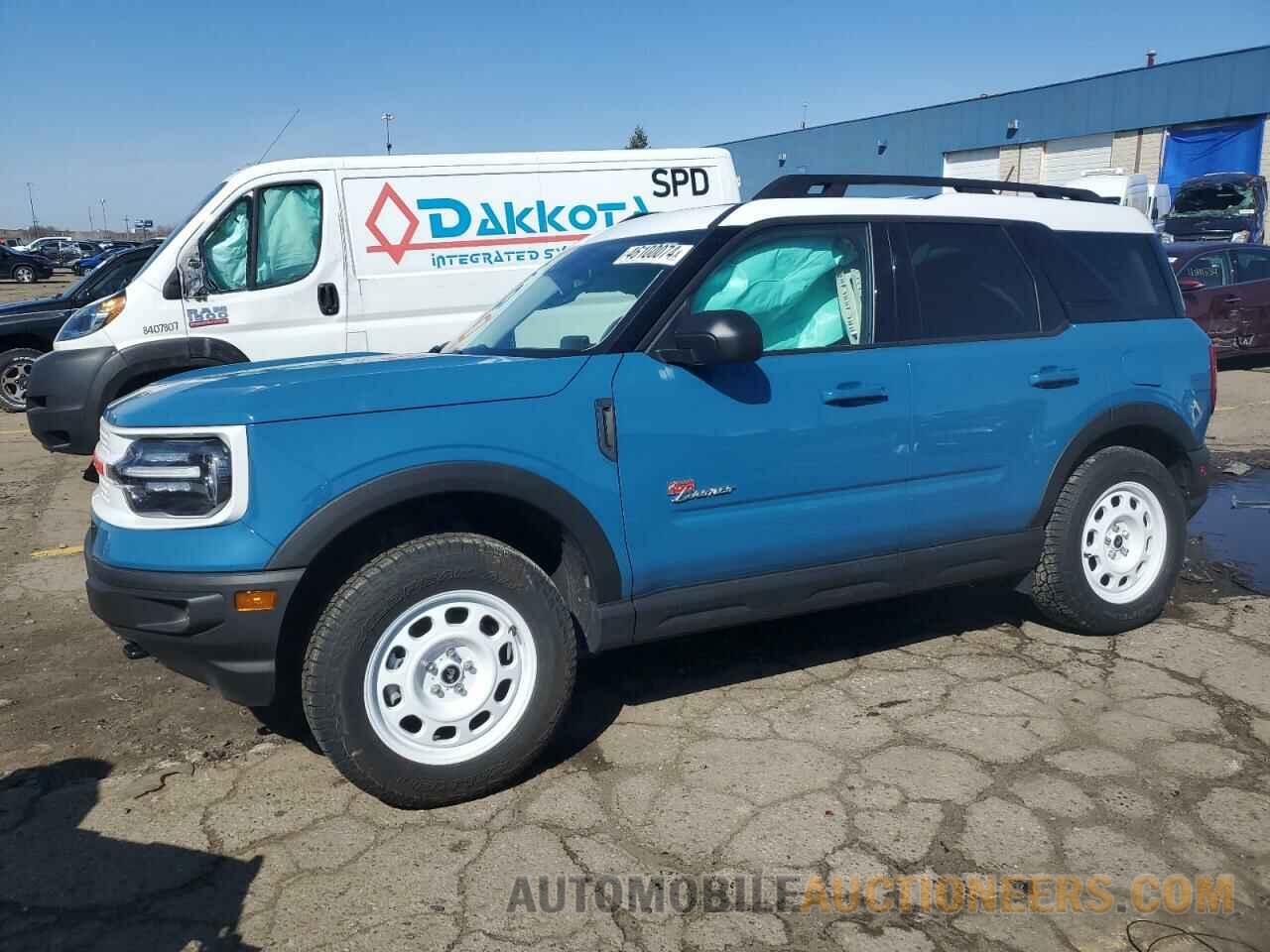 3FMCR9H93PRD11499 FORD BRONCO 2023