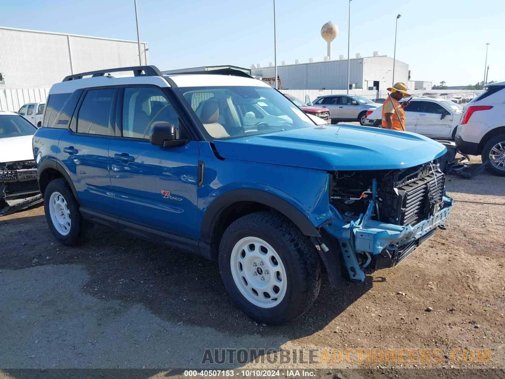 3FMCR9H93PRD76725 FORD BRONCO SPORT 2023