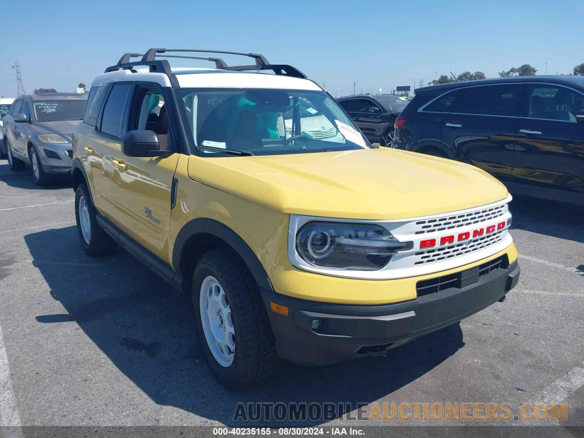 3FMCR9H97PRD76873 FORD BRONCO SPORT 2023