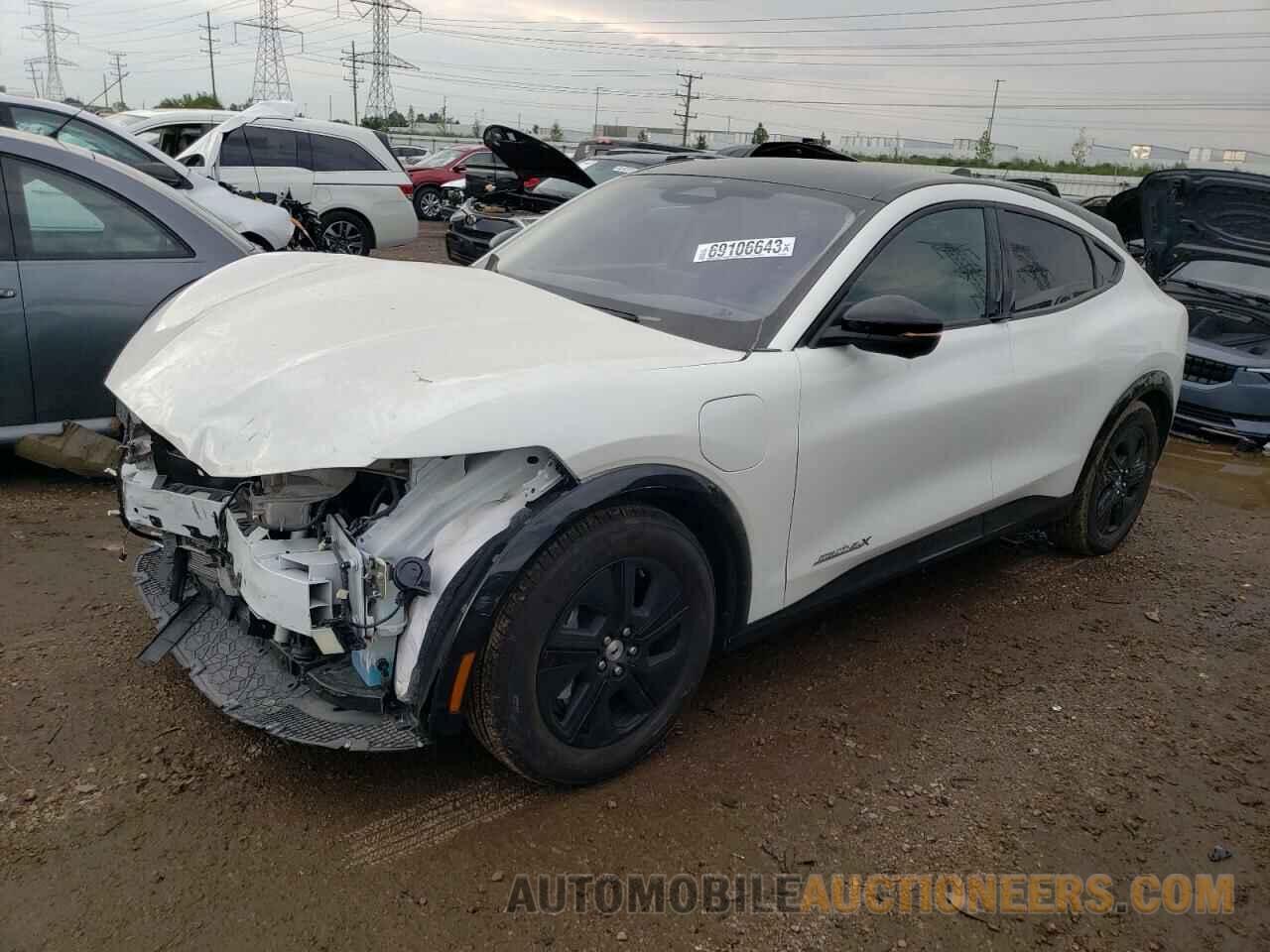 3FMTK2SU4NMA58650 FORD MUSTANG 2022