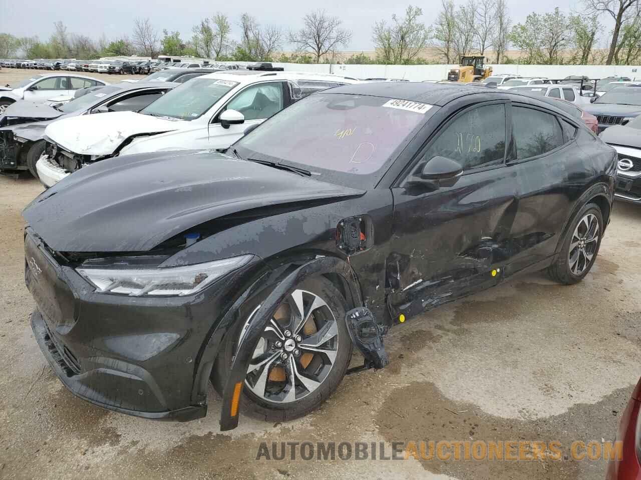 3FMTK3SU5MMA56958 FORD MUSTANG 2021