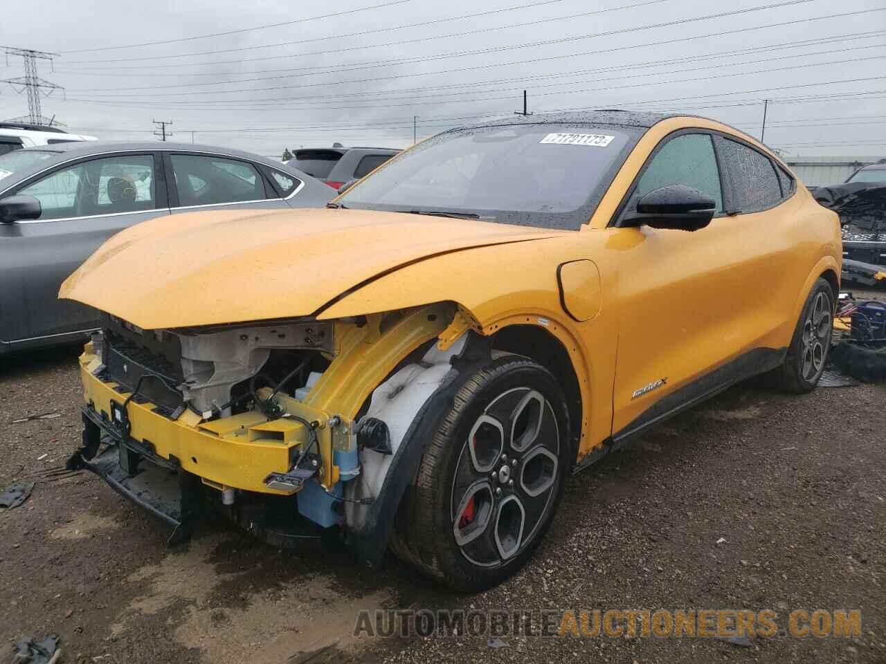 3FMTK4SE0NMA31661 FORD MUSTANG 2022