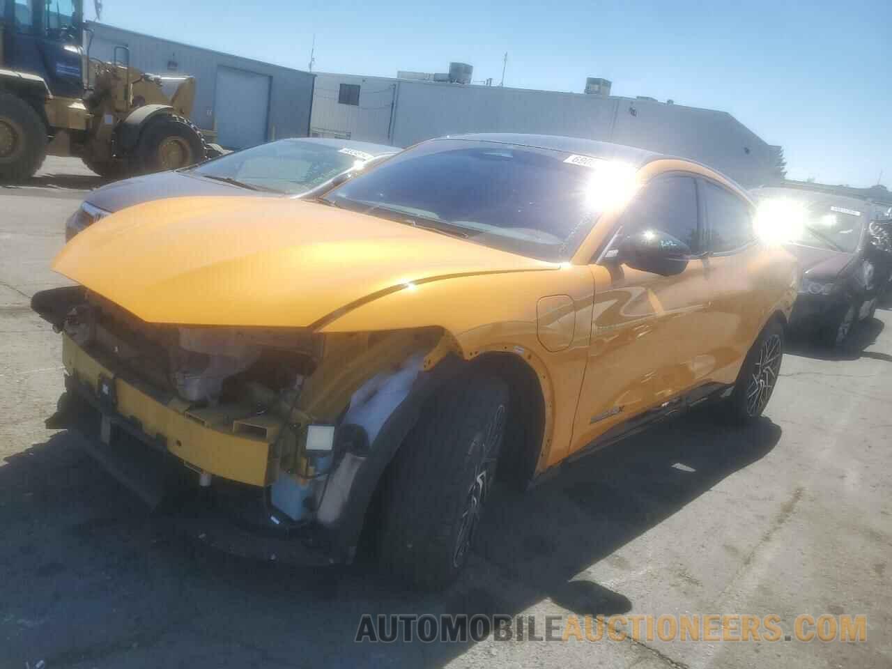 3FMTK4SX1MME01001 FORD MUSTANG 2021