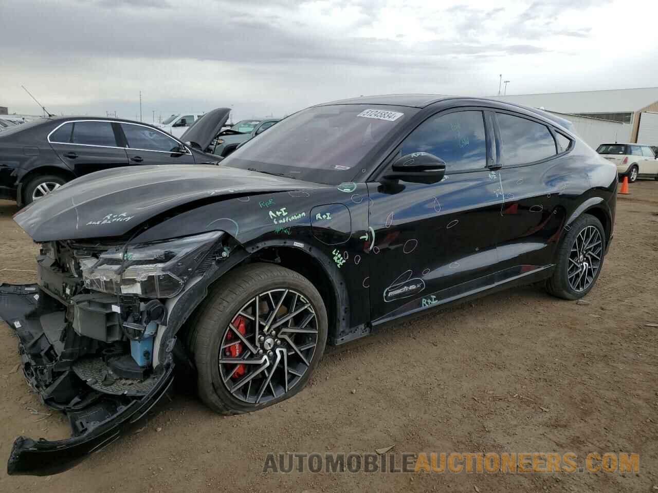 3FMTK4SX8NMA04077 FORD MUSTANG 2022