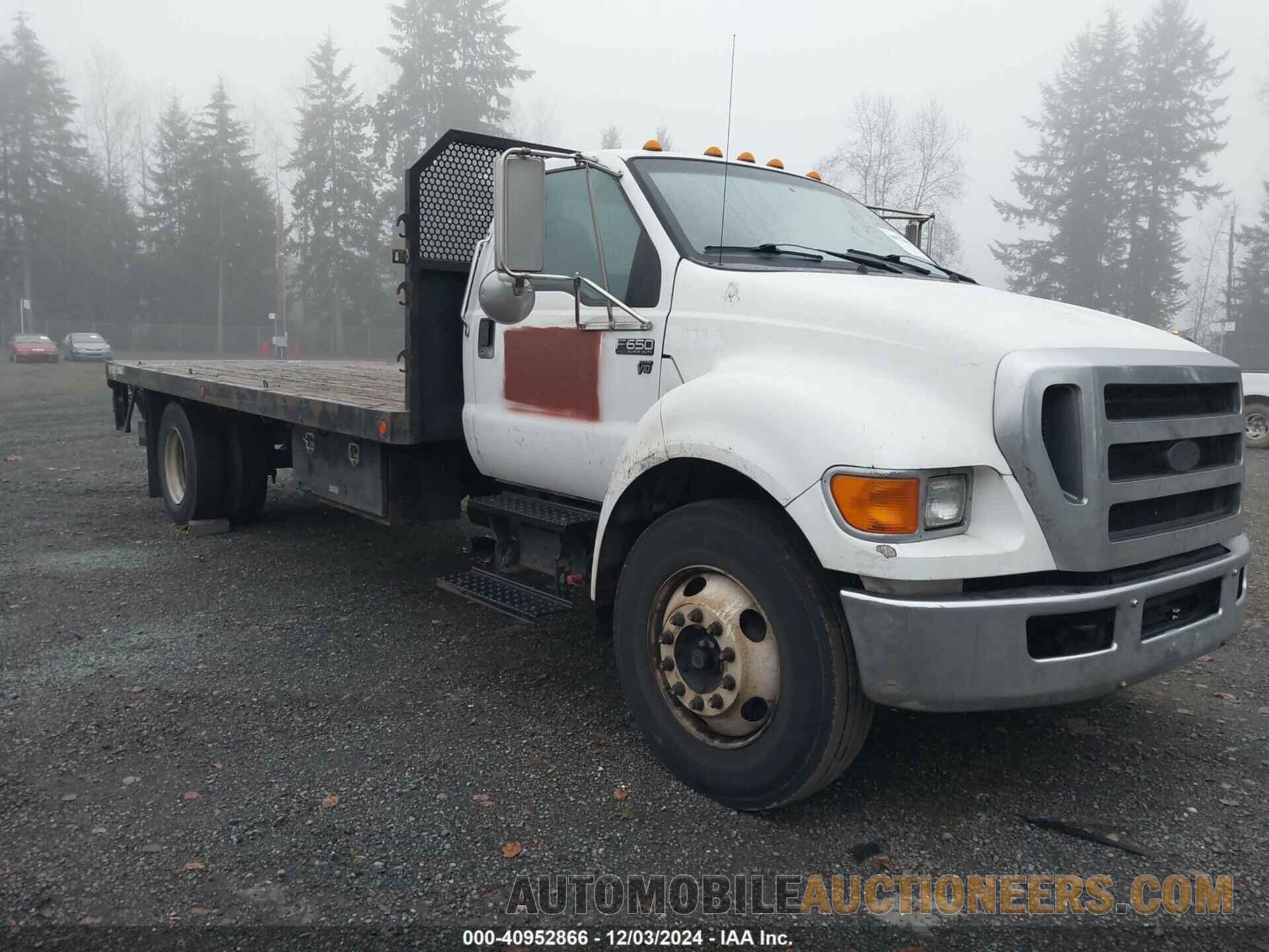 3FRNF6HD9FV682734 FORD F-650 GAS 2015