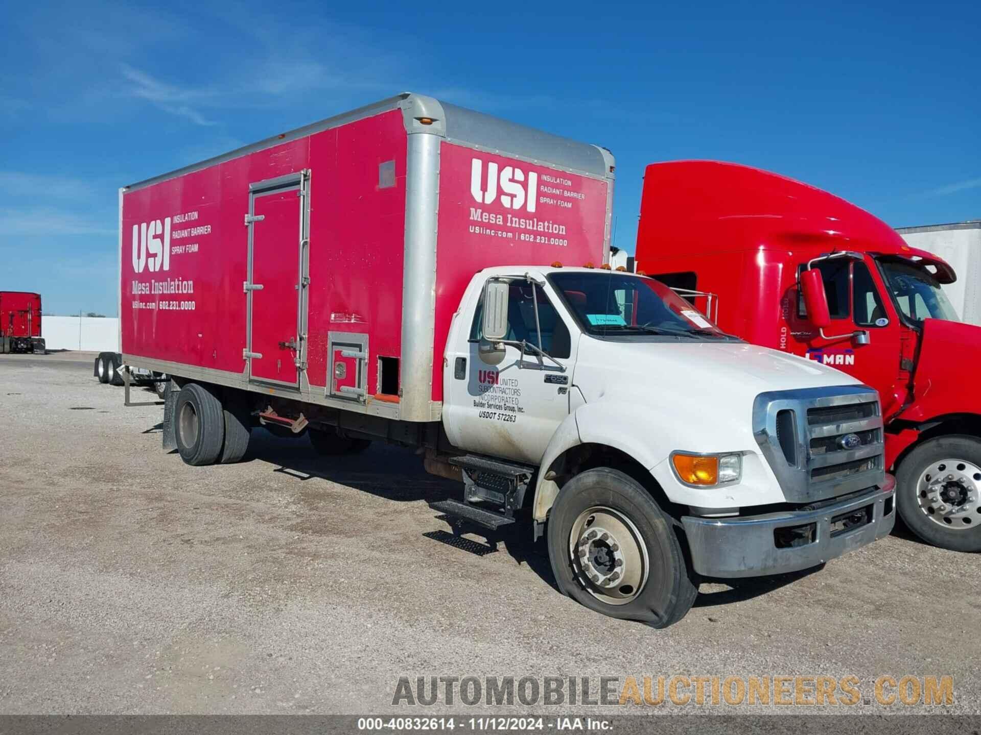 3FRNF6HP9FV638646 FORD F-650 GAS 2015