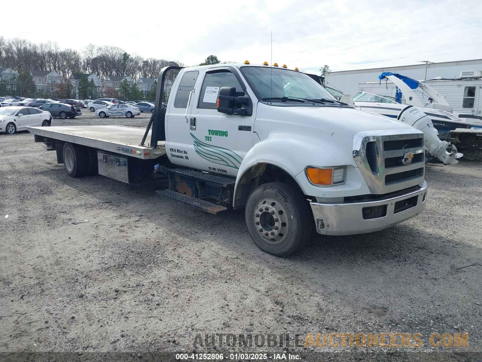 3FRWX6FC9CV198893 FORD F-650 2012