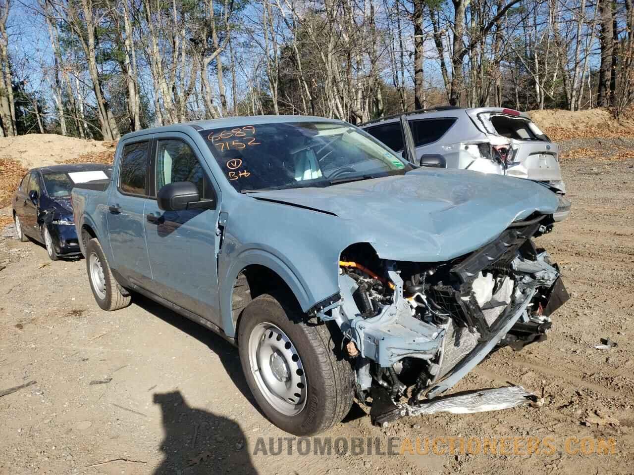 3FTTW8E37NRA62791 FORD MAVERICK 2022