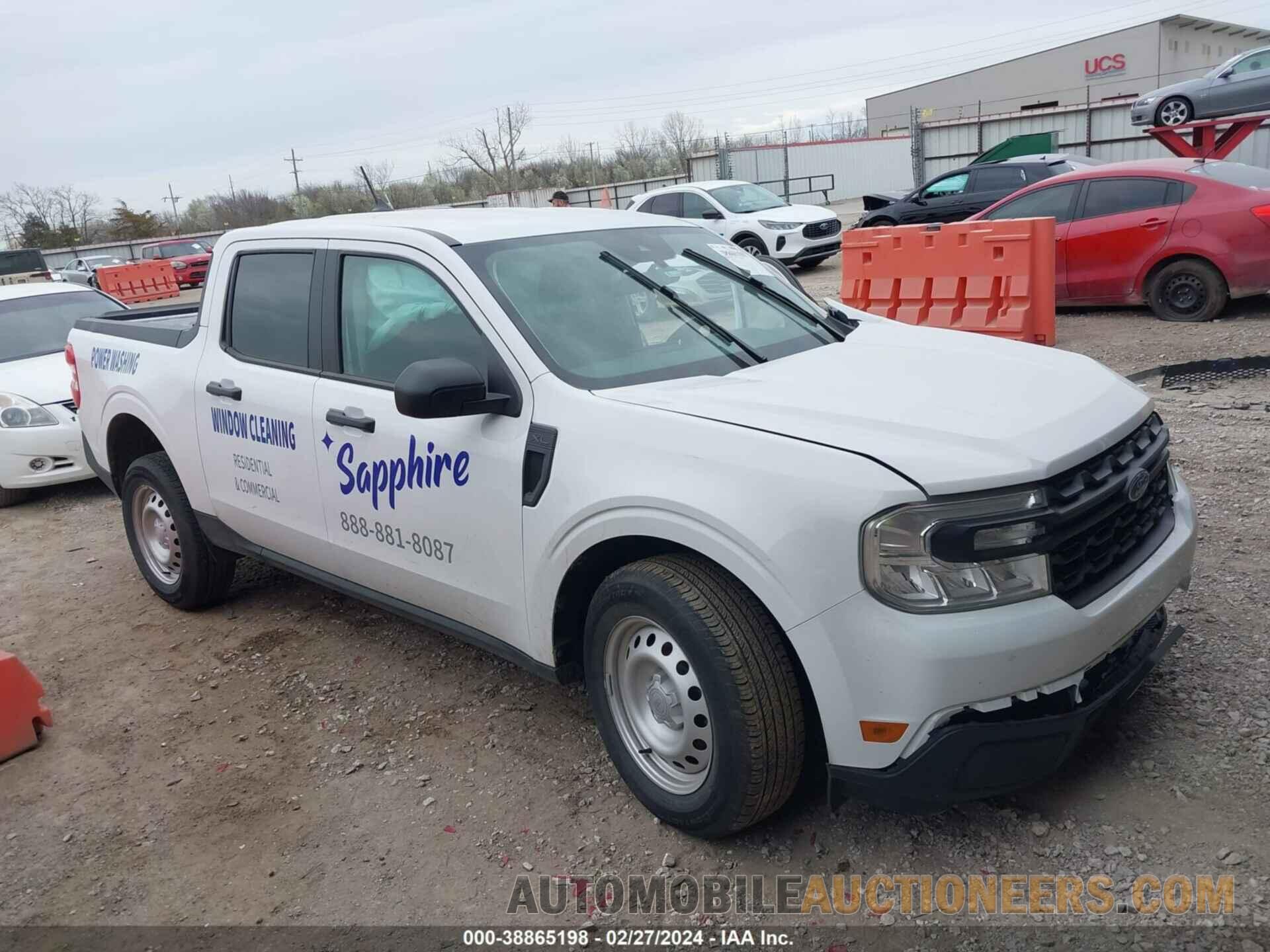 3FTTW8E98NRA76820 FORD MAVERICK 2022