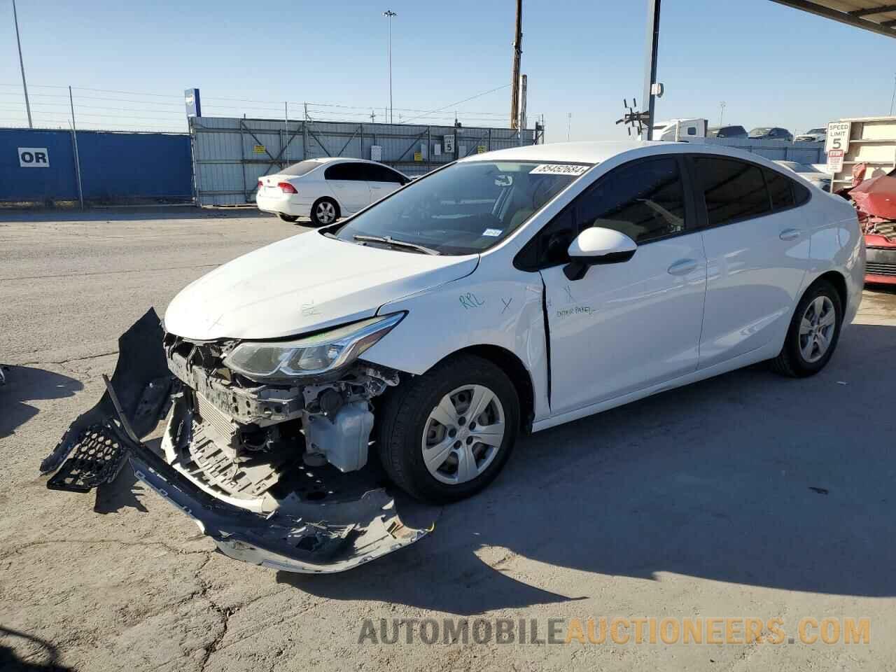 3G1BB5SM4HS529934 CHEVROLET CRUZE 2017