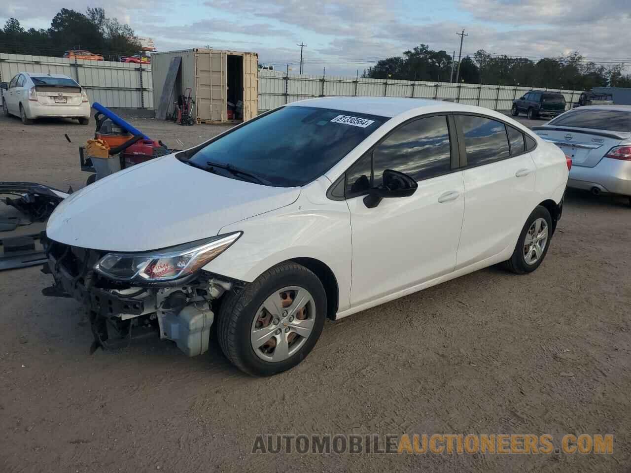 3G1BC5SM0HS564063 CHEVROLET CRUZE 2017