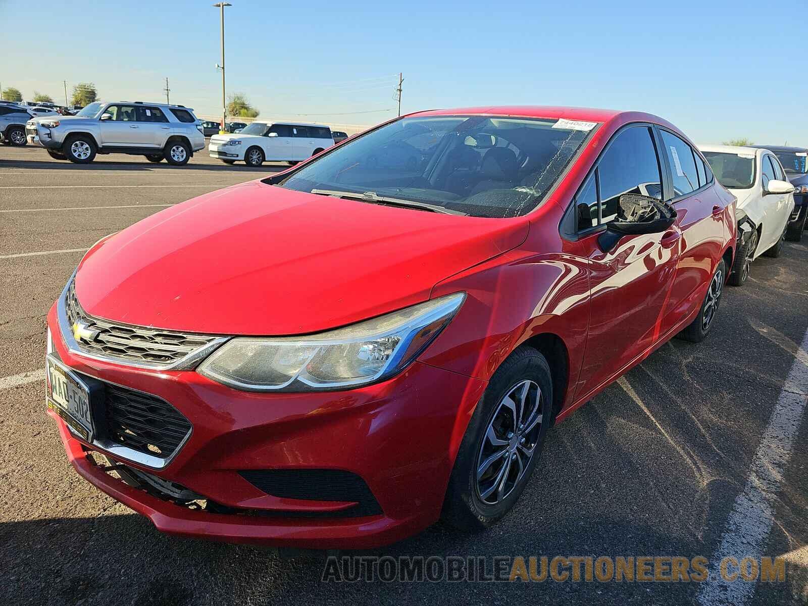 3G1BC5SM1HS562838 Chevrolet Cruze 2017